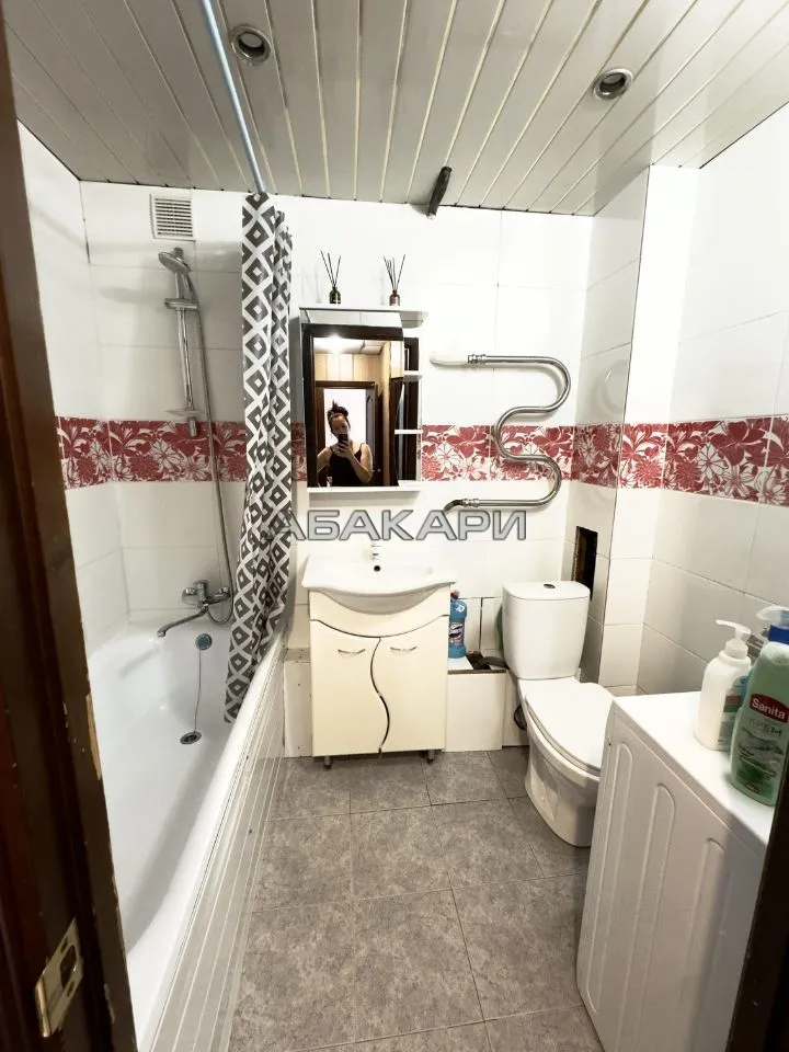 2-комнатная улица Маерчака, 42  за 38000 руб/мес фото 11