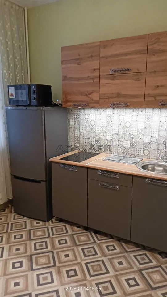 1-комнатная улица Мате Залки, 9  за 28000 руб/мес фото 3