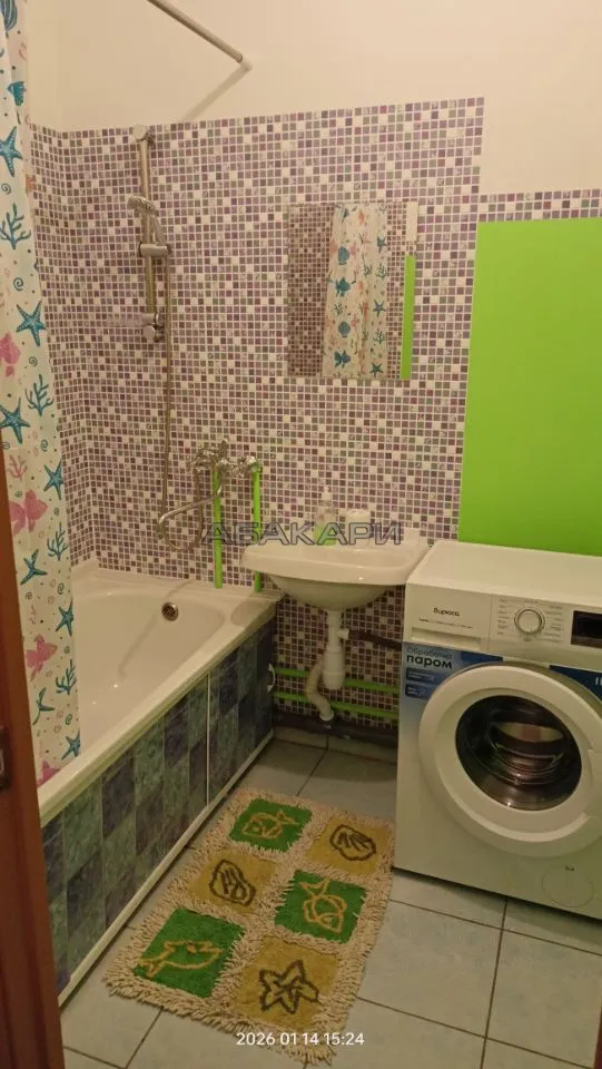1-комнатная улица Мате Залки, 9  за 28000 руб/мес фото 12