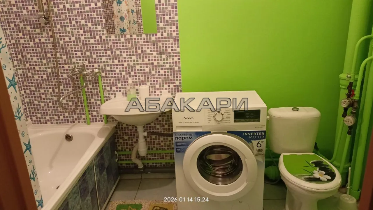 1-комнатная улица Мате Залки, 9  за 28000 руб/мес фото 14