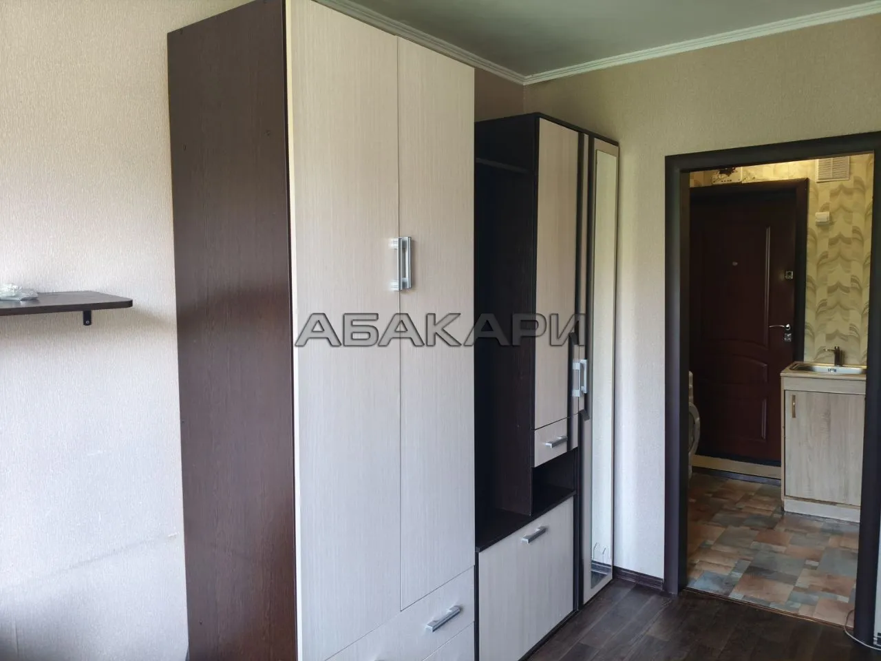 студия Аэровокзальная улица, 8Д  за 25000 руб/мес фото 2