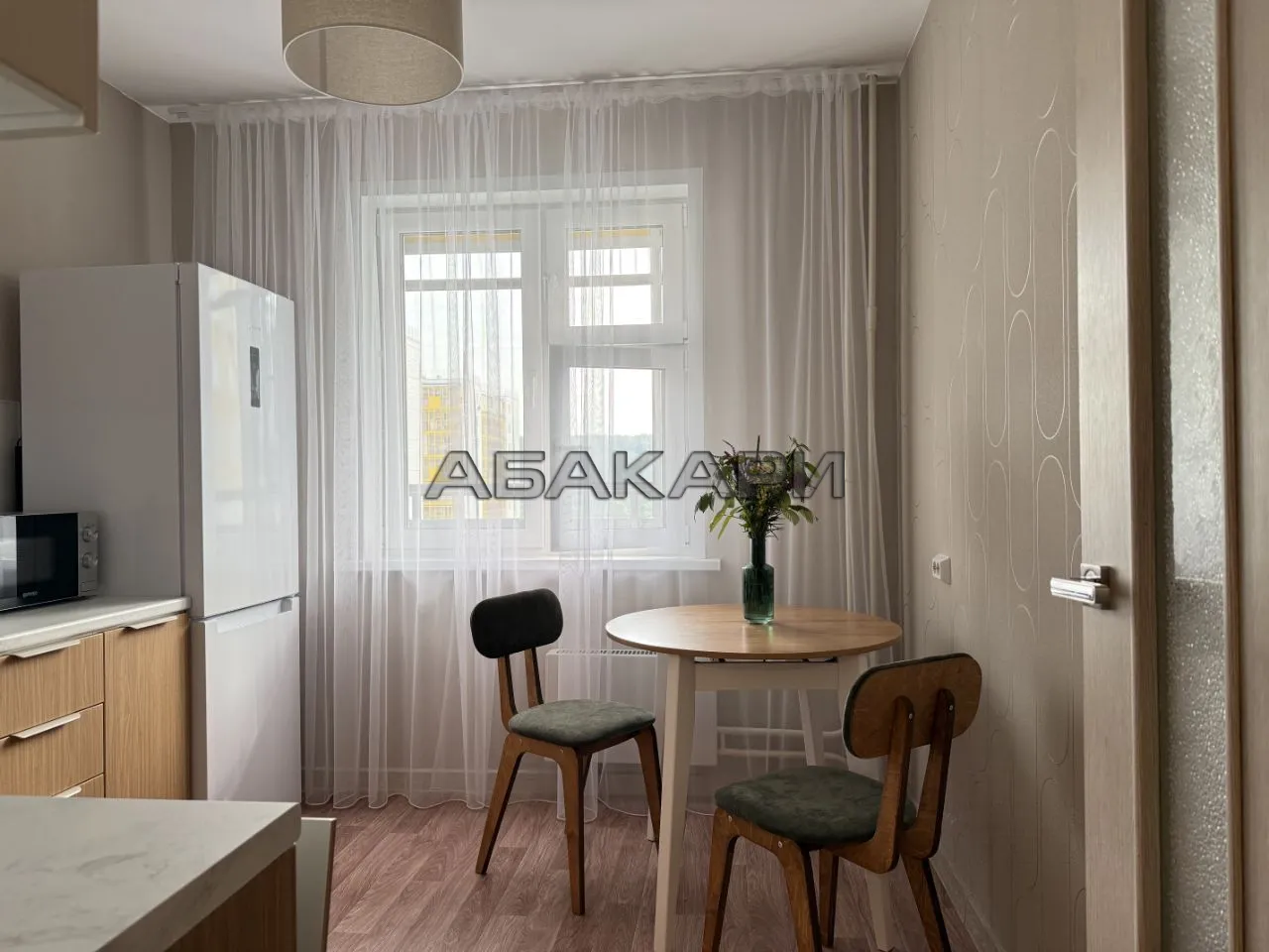 1-комнатная Лесопарковая улица, 17  за 35000 руб/мес фото 4