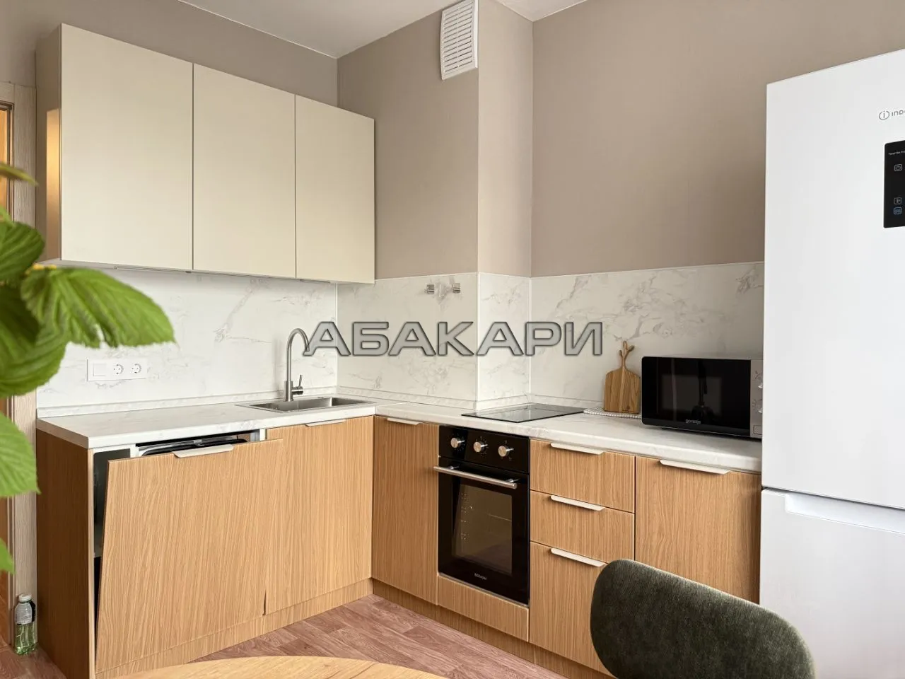 1-комнатная Лесопарковая улица, 17  за 35000 руб/мес фото 5