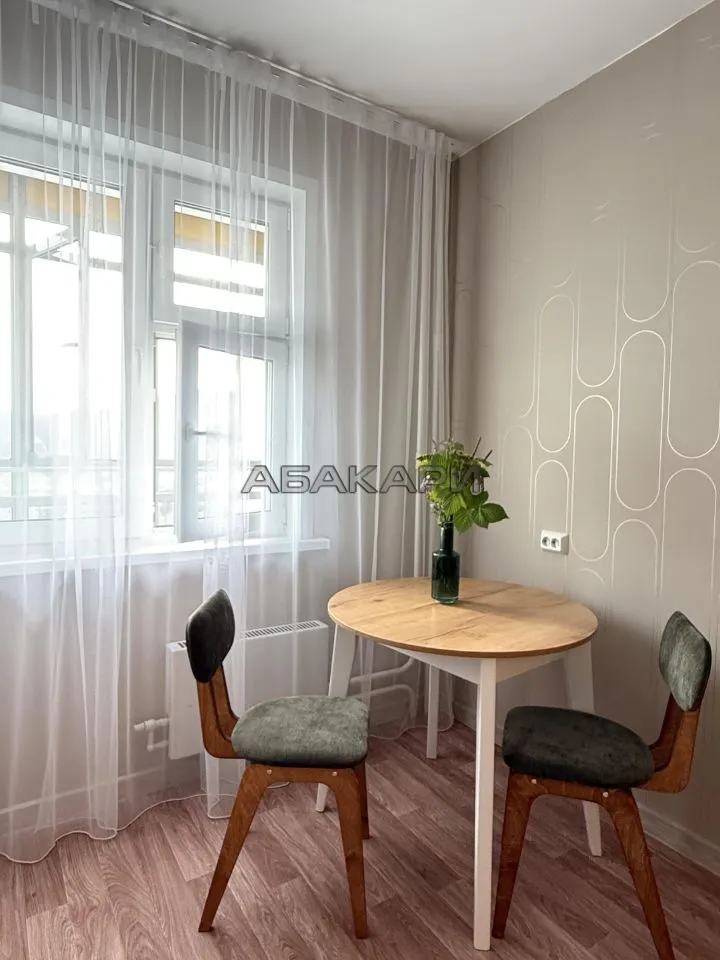1-комнатная Лесопарковая улица, 17  за 35000 руб/мес фото 6