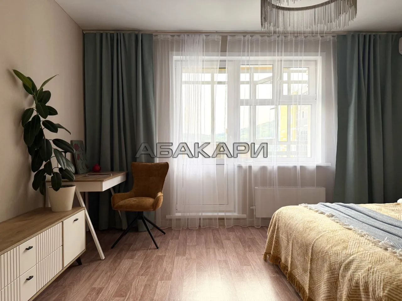 1-комнатная Лесопарковая улица, 17  за 35000 руб/мес фото 7