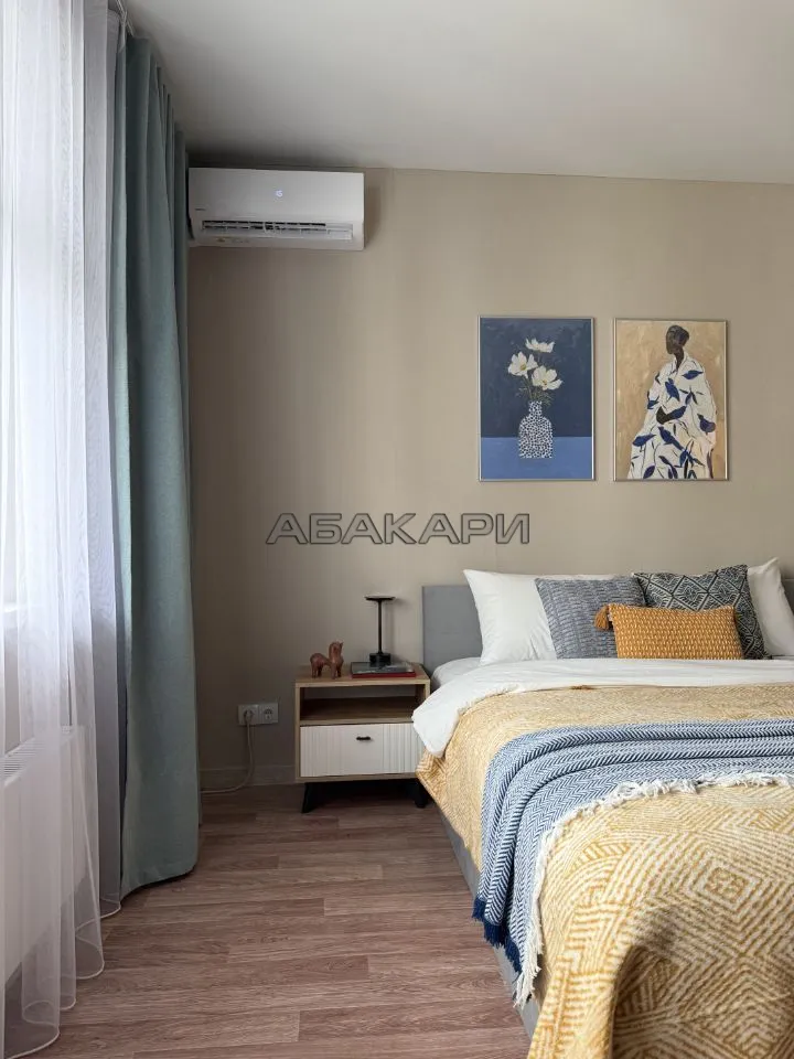 1-комнатная Лесопарковая улица, 17  за 35000 руб/мес фото 8