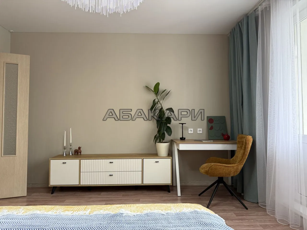 1-комнатная Лесопарковая улица, 17  за 35000 руб/мес фото 12