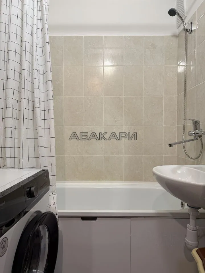 1-комнатная Лесопарковая улица, 17  за 35000 руб/мес фото 16