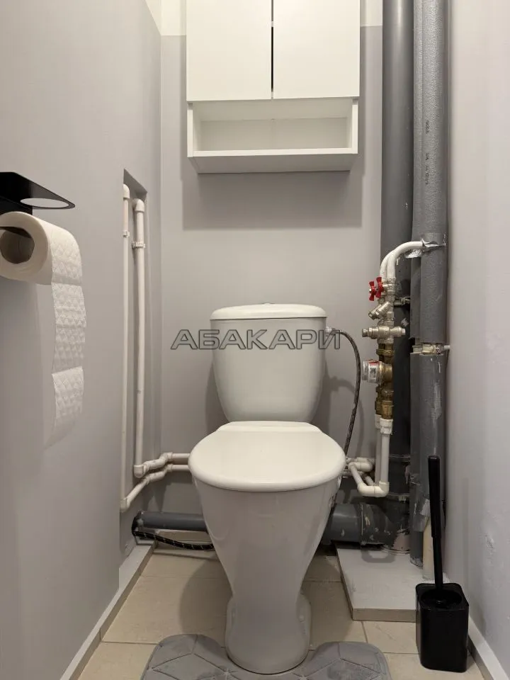 1-комнатная Лесопарковая улица, 17  за 35000 руб/мес фото 18