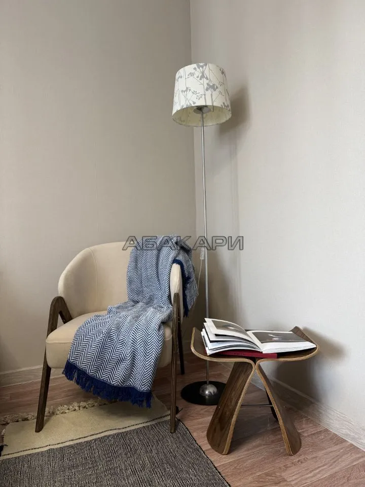 1-комнатная Лесопарковая улица, 17  за 35000 руб/мес фото 13