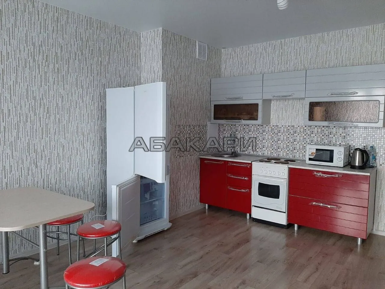 1-комнатная Лесопарковая улица, 17А за 35000 руб/мес фото 1 1-комнатная Лесопарковая улица, 17А за 35000 руб/мес фото 1