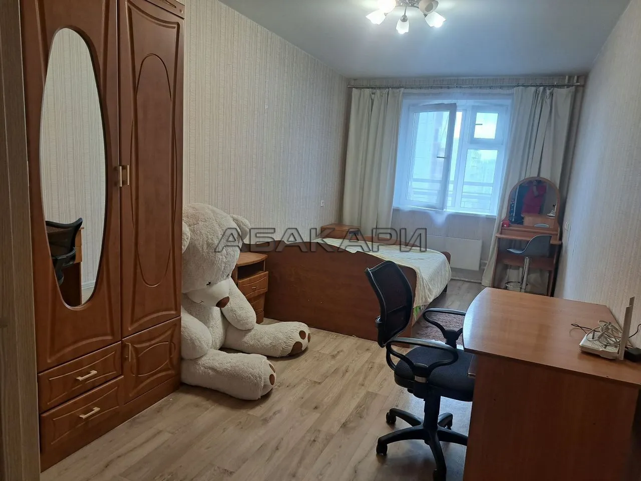 1-комнатная Лесопарковая улица, 17А за 35000 руб/мес фото 2 1-комнатная Лесопарковая улица, 17А за 35000 руб/мес фото 2