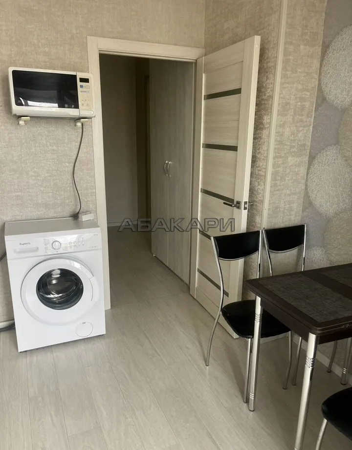 1-комнатная улица Чернышевского, 110  за 35000 руб/мес фото 2