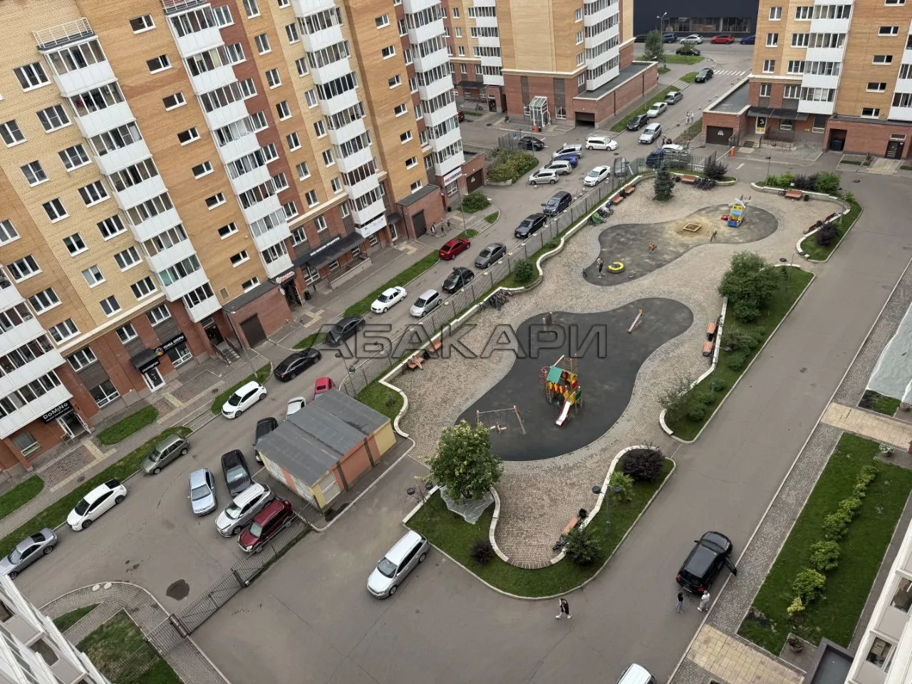 1-комнатная Апрельская улица, 3  за 35000 руб/мес фото 12