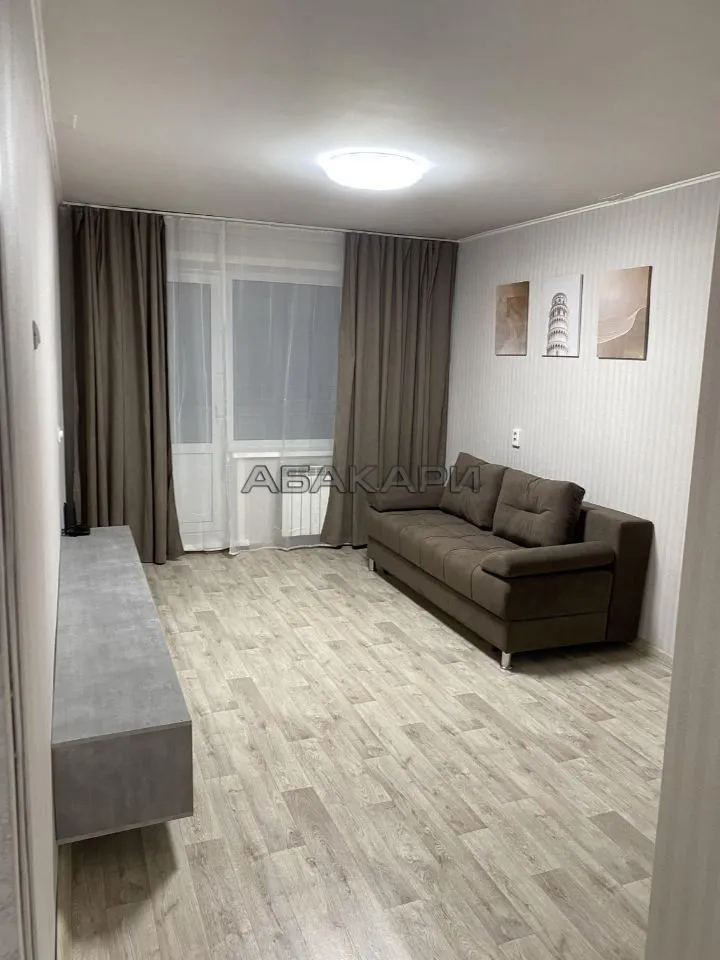 1-комнатная улица Корнеева, 48  за 35000 руб/мес фото 3