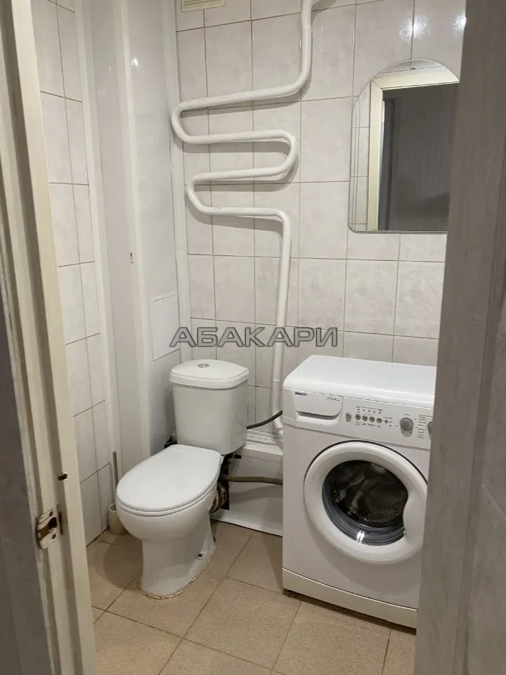 1-комнатная улица Корнеева, 48  за 35000 руб/мес фото 9