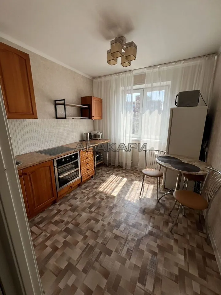 1-комнатная Линейная улица, 107  за 35000 руб/мес фото 4