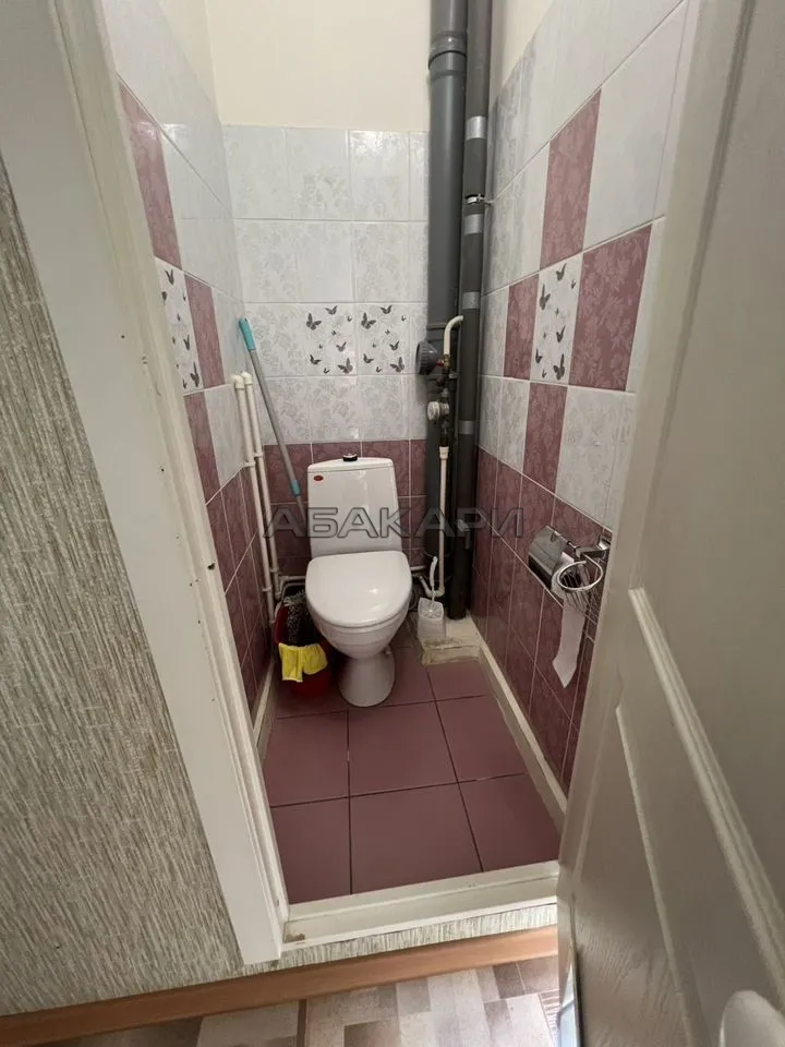 1-комнатная Линейная улица, 107  за 35000 руб/мес фото 7