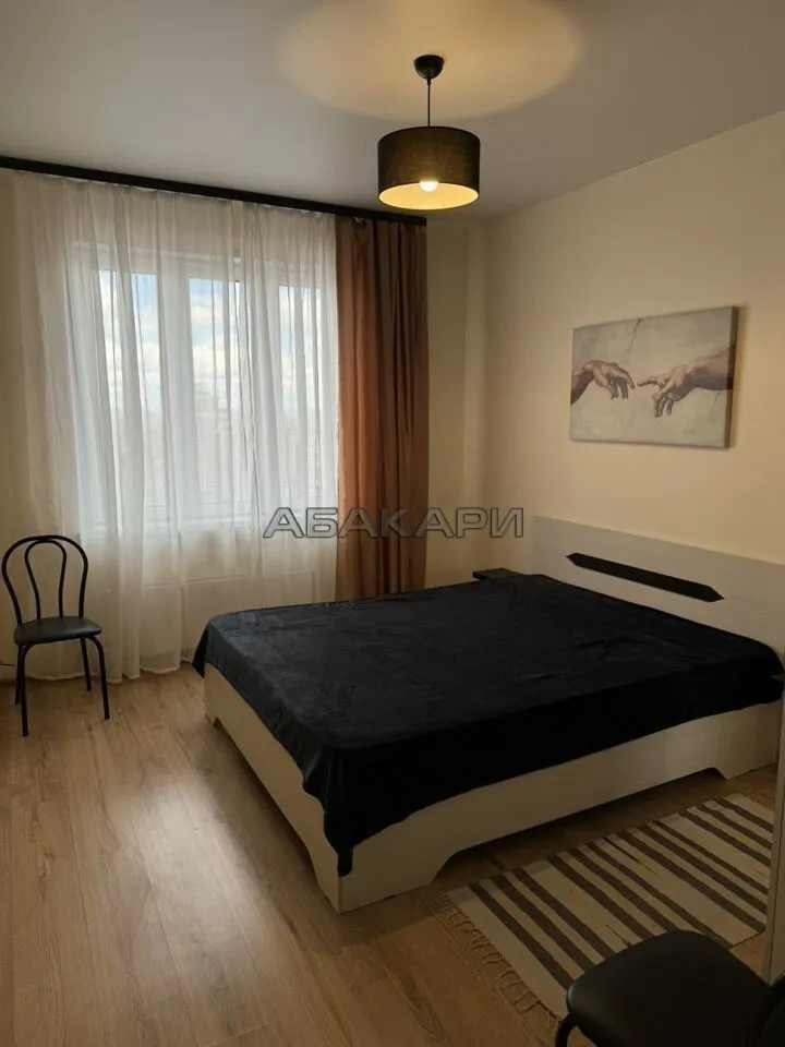 3-комнатная улица Алексеева, 46  за 65000 руб/мес фото 7