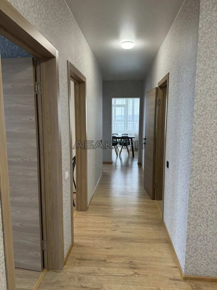 3-комнатная улица Алексеева, 46  за 65000 руб/мес фото 13