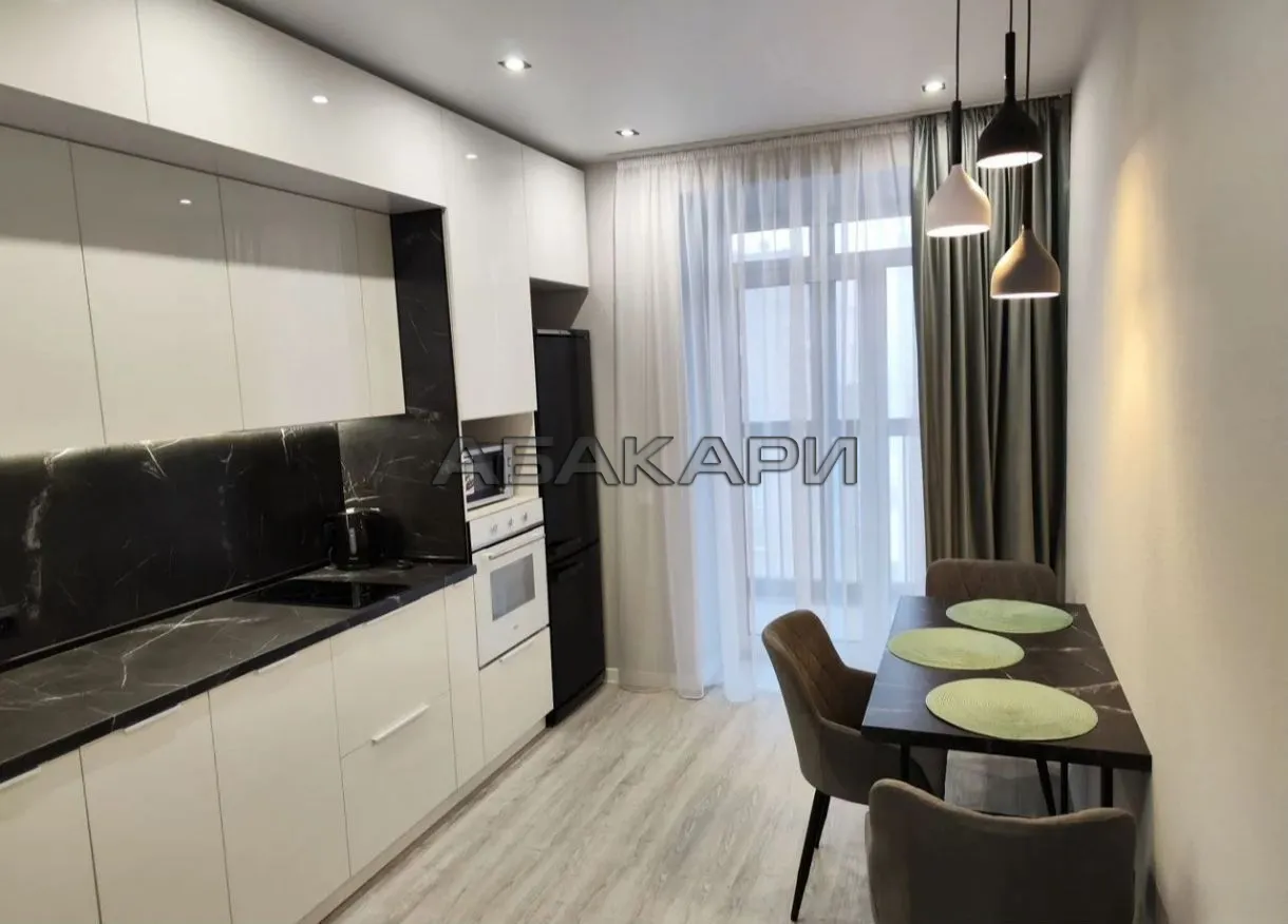 1-комнатная улица Авиаторов, 20  за 45000 руб/мес фото 1