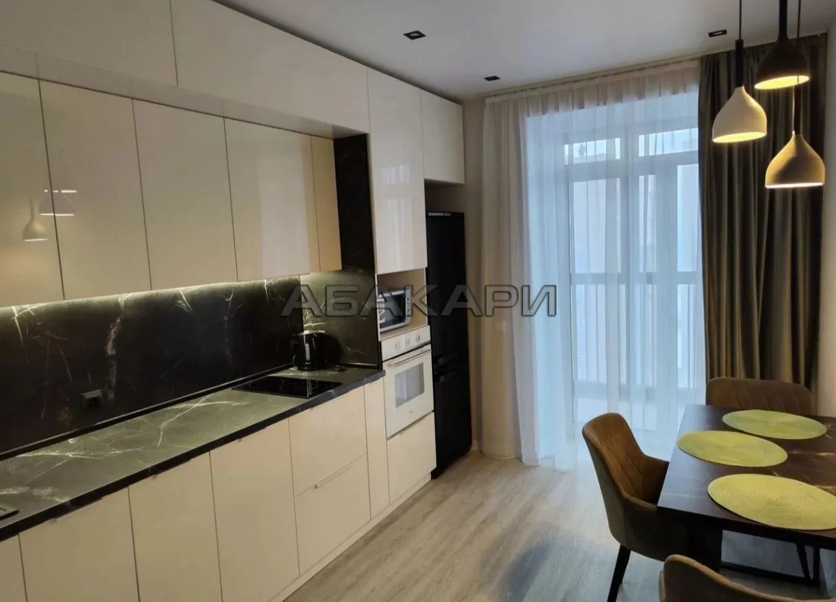 1-комнатная улица Авиаторов, 20  за 45000 руб/мес фото 2