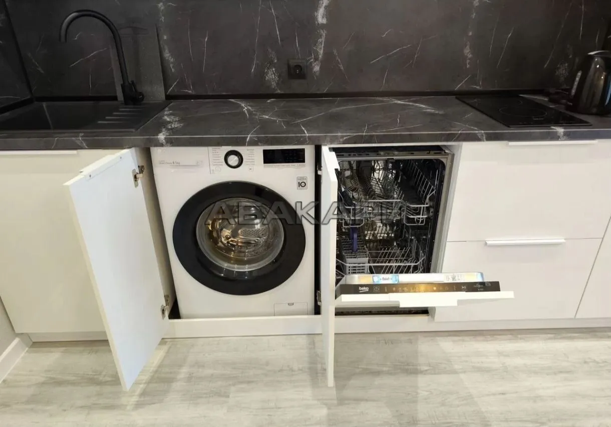 1-комнатная улица Авиаторов, 20  за 45000 руб/мес фото 3