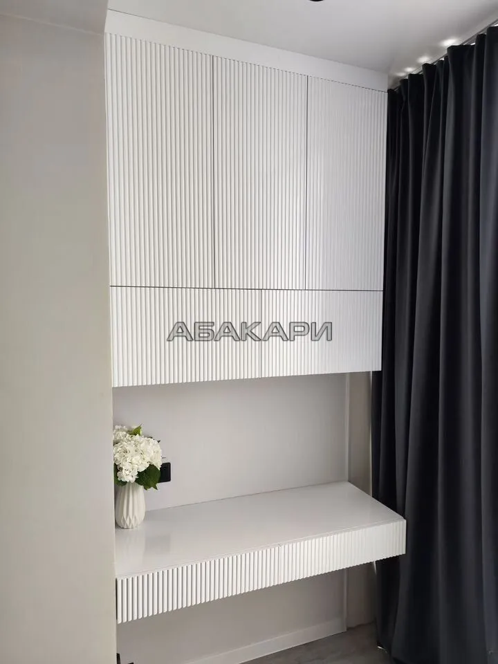 1-комнатная улица Авиаторов, 20  за 45000 руб/мес фото 5