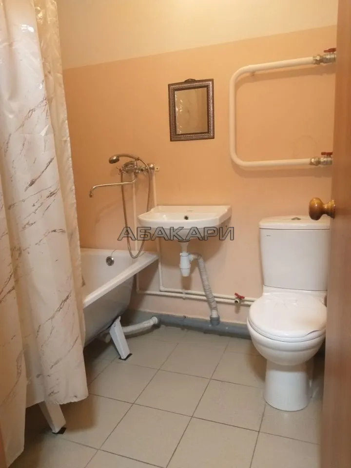 студия улица Карамзина, 12  за 25000 руб/мес фото 7