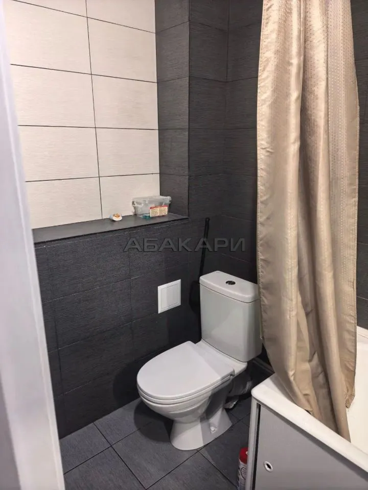 1-комнатная улица Вильского, 18Д  за 33000 руб/мес фото 5