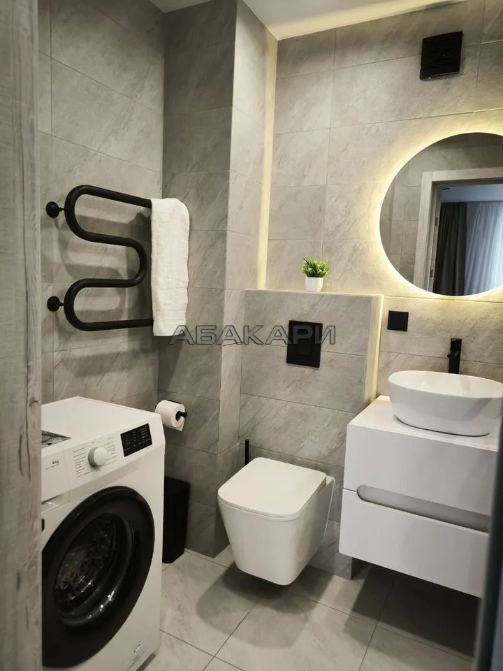 2-комнатная Аэровокзальная улица, 19Е  за 50000 руб/мес фото 16