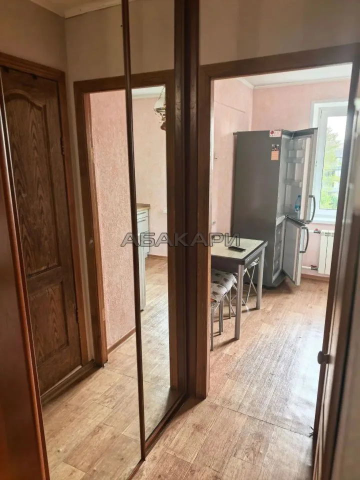 1-комнатная Амурская улица, 18  за 23000 руб/мес фото 5