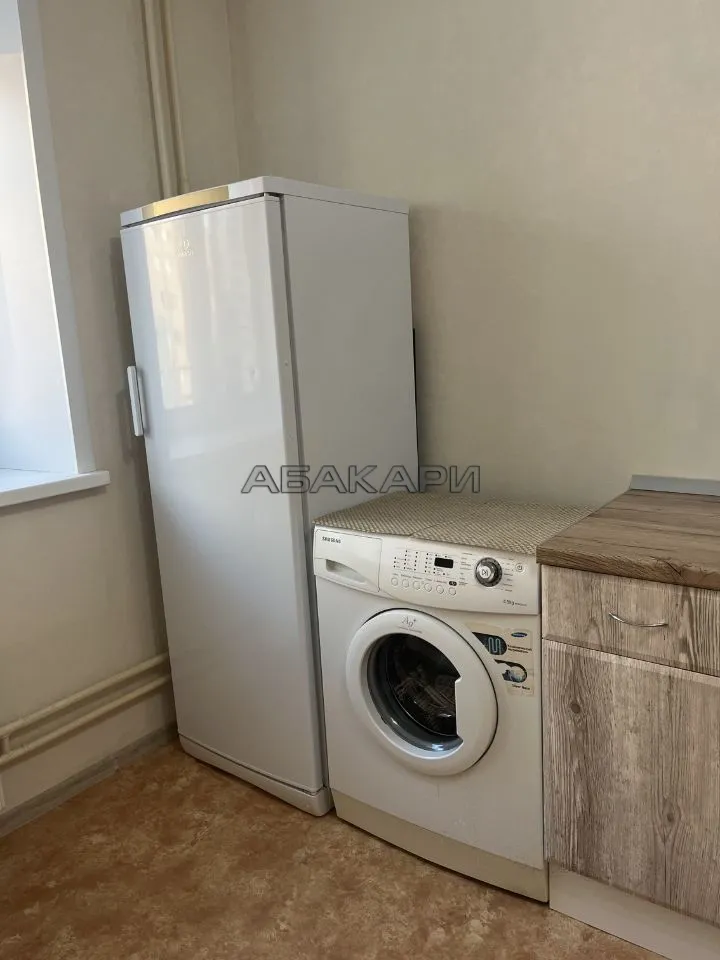 1-комнатная Норильская улица, 8Б  за 25000 руб/мес фото 4