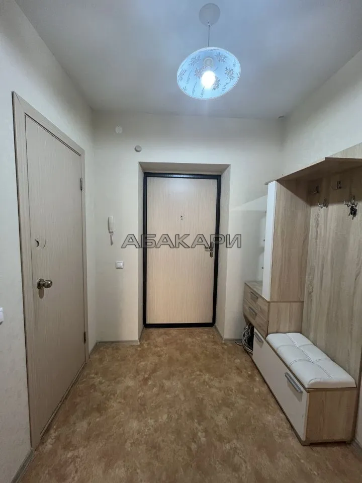 1-комнатная Норильская улица, 8Б  за 25000 руб/мес фото 11