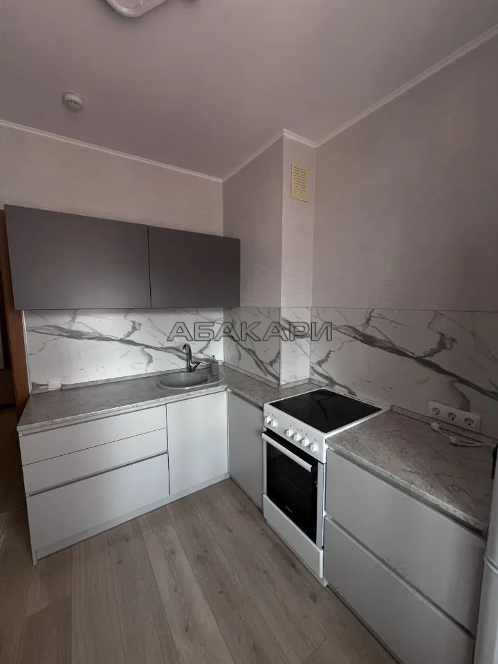 1-комнатная Свердловская улица, 6Б  за 30000 руб/мес фото 5