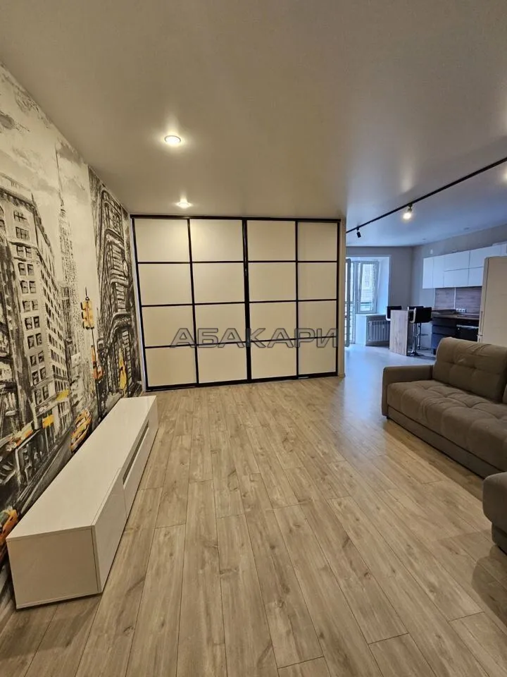 1-комнатная улица Академгородок, 66  за 40000 руб/мес фото 5