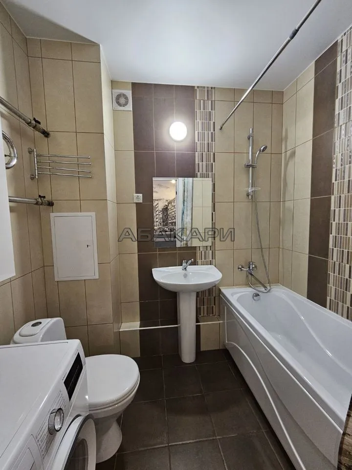 1-комнатная улица Академгородок, 66  за 40000 руб/мес фото 11