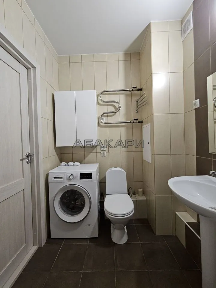1-комнатная улица Академгородок, 66  за 40000 руб/мес фото 10