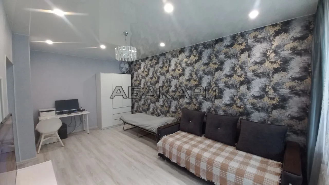 1-комнатная улица Александра Матросова, 34  за 30000 руб/мес фото 3