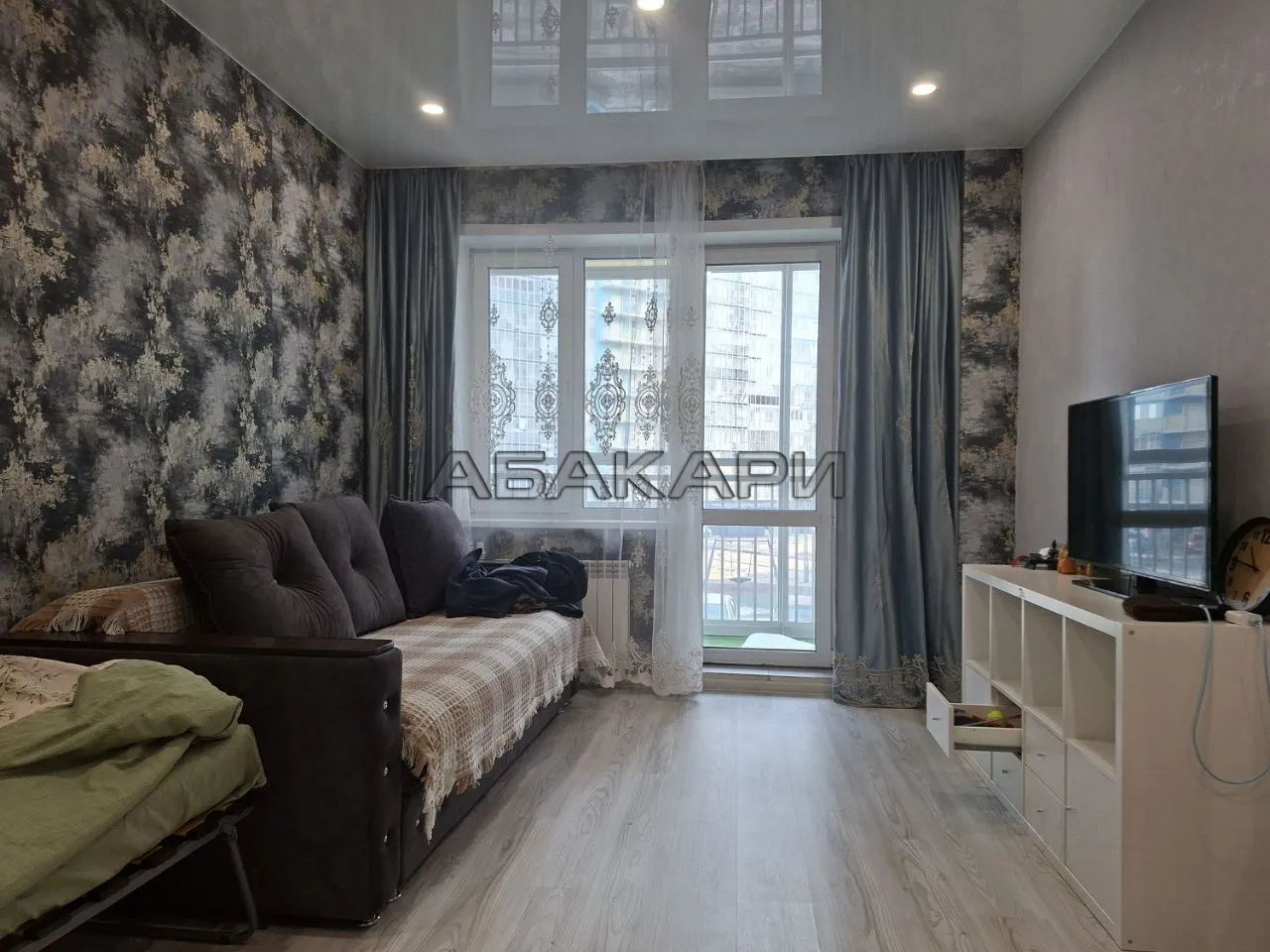 1-комнатная улица Александра Матросова, 34  за 30000 руб/мес фото 4