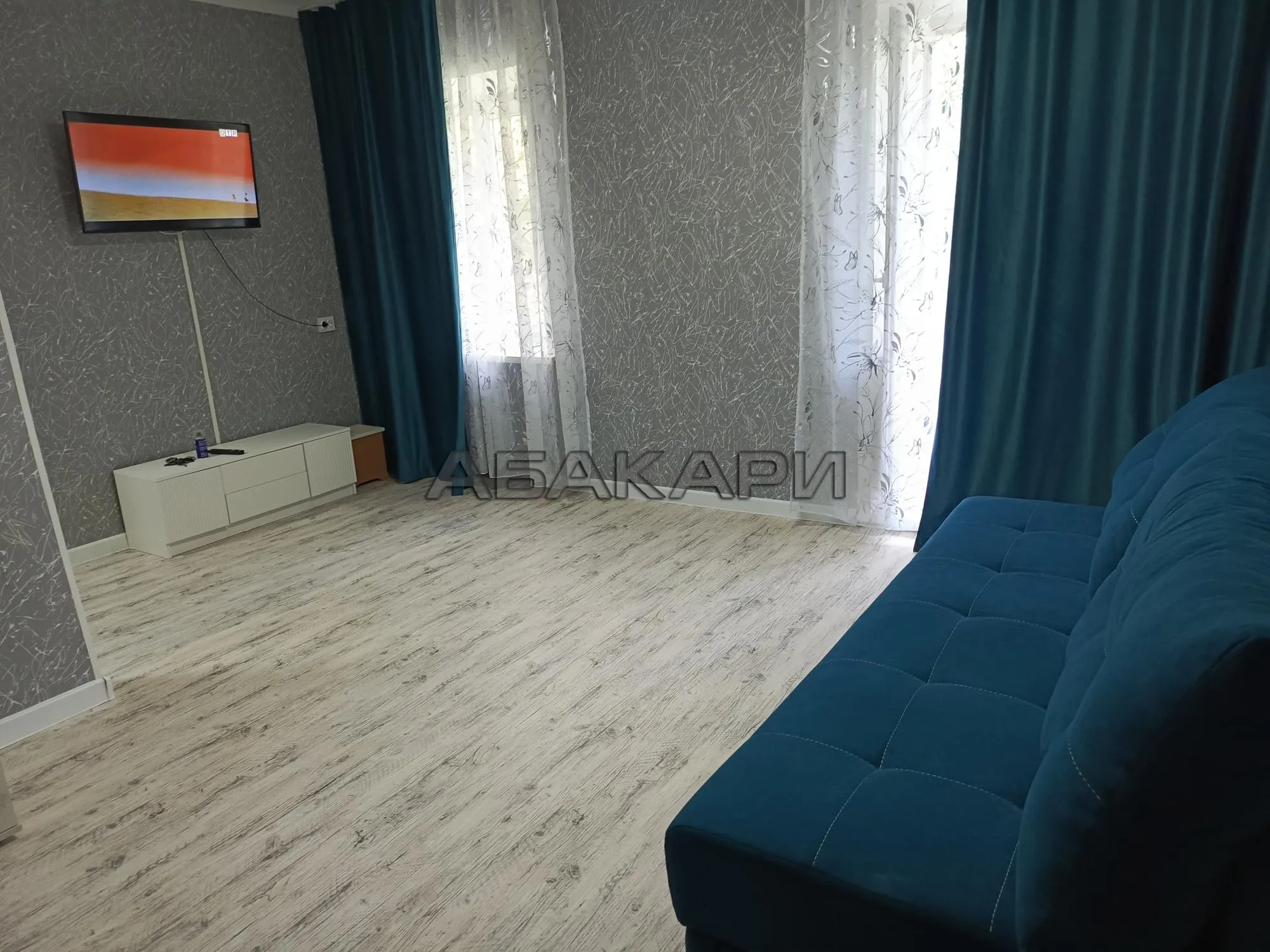 1-комнатная улица Попова, 14  за 30000 руб/мес фото 1