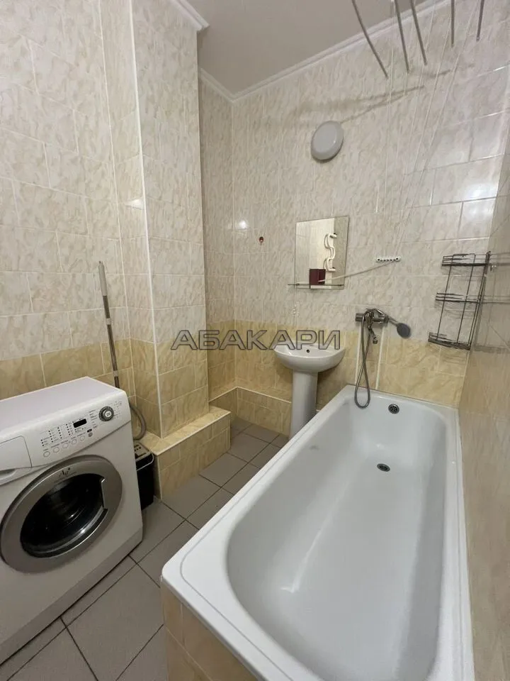 1-комнатная улица Карамзина, 14  за 35000 руб/мес фото 11