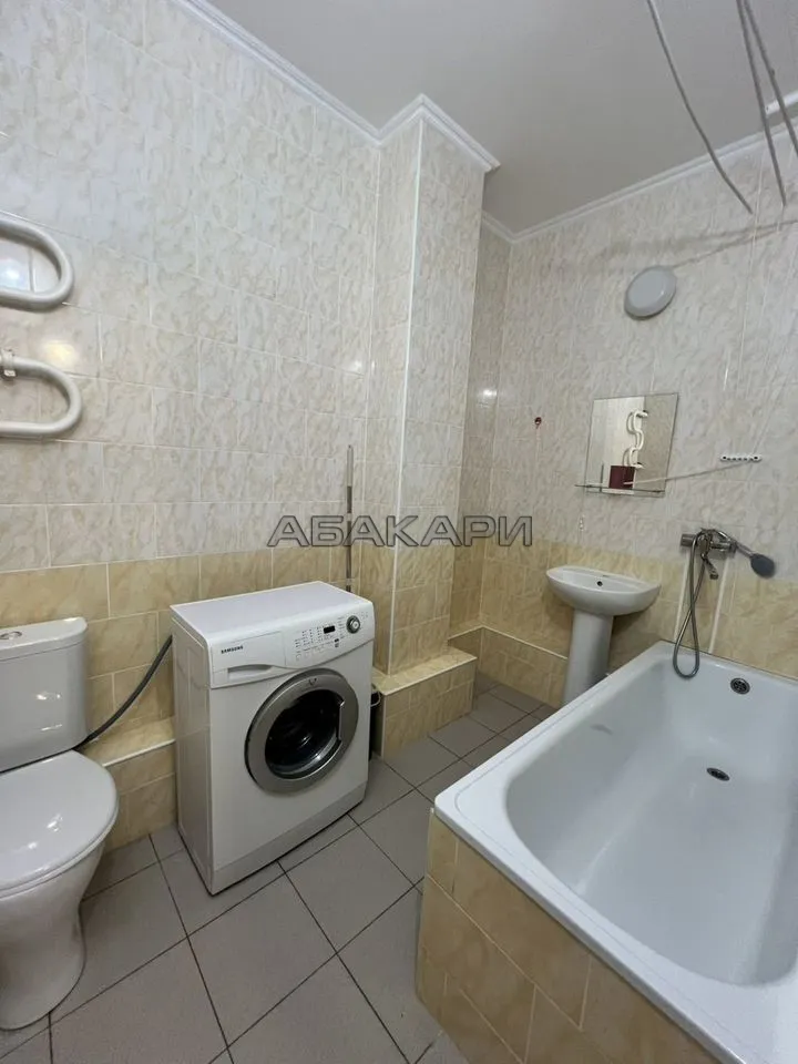 1-комнатная улица Карамзина, 14  за 35000 руб/мес фото 12