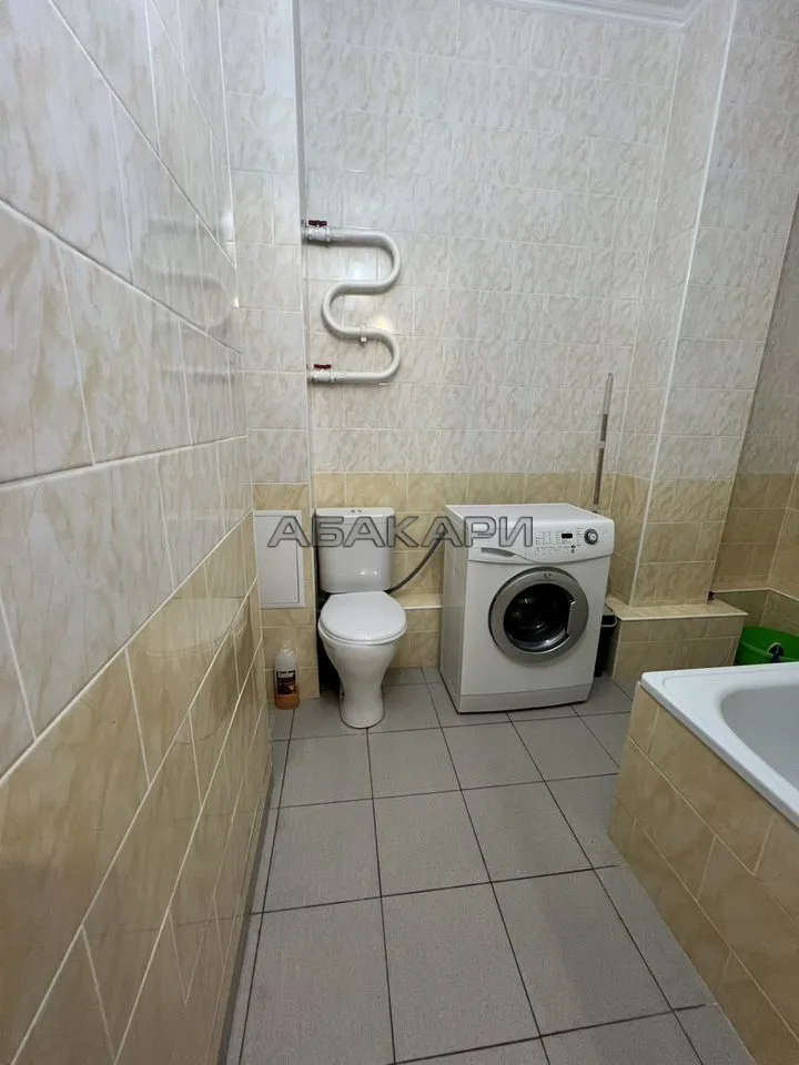 1-комнатная улица Карамзина, 14  за 35000 руб/мес фото 13