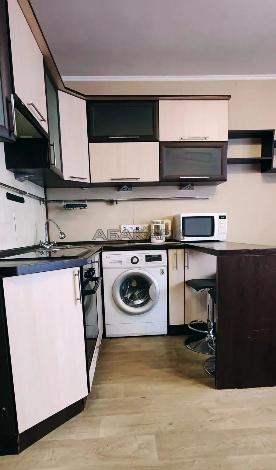 студия улица Карамзина, 18  за 28000 руб/мес фото 1