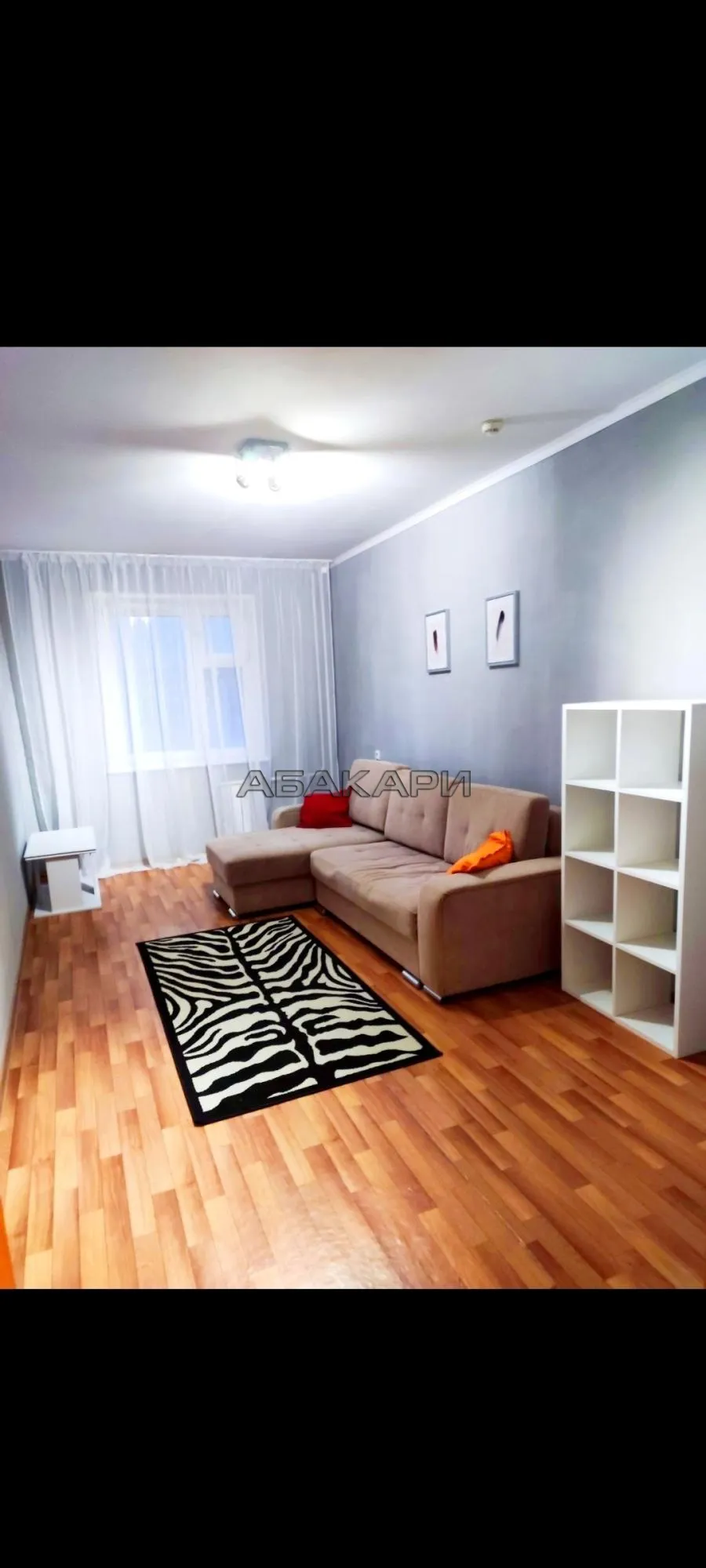 1-комнатная улица Карамзина, 32  за 32000 руб/мес фото 3