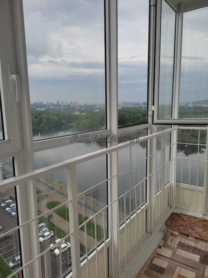 1-комнатная Ярыгинская набережная, 11  за 30000 руб/мес фото 11