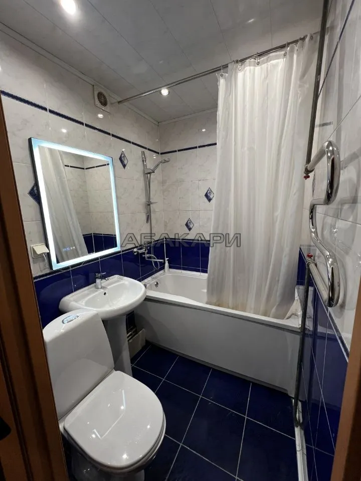 1-комнатная Кольцевая улица, 28  за 35000 руб/мес фото 7