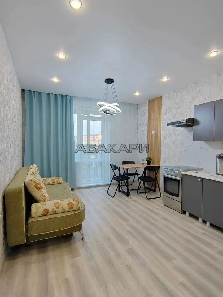 студия Норильская улица, 64  за 25000 руб/мес фото 1