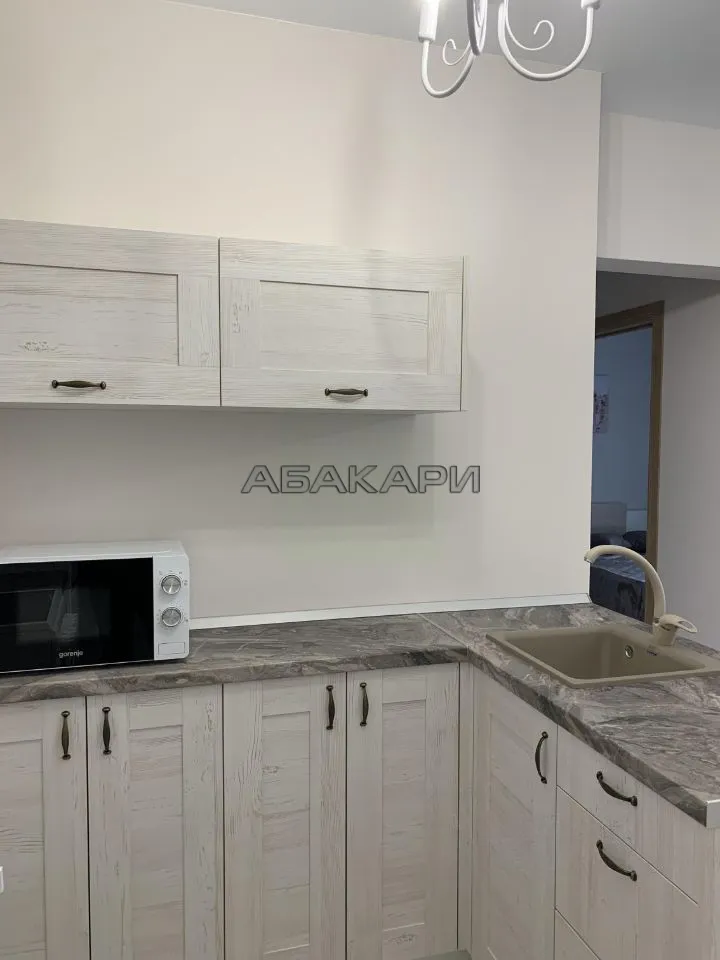 1-комнатная улица Авиаторов, 4В  за 42000 руб/мес фото 2
